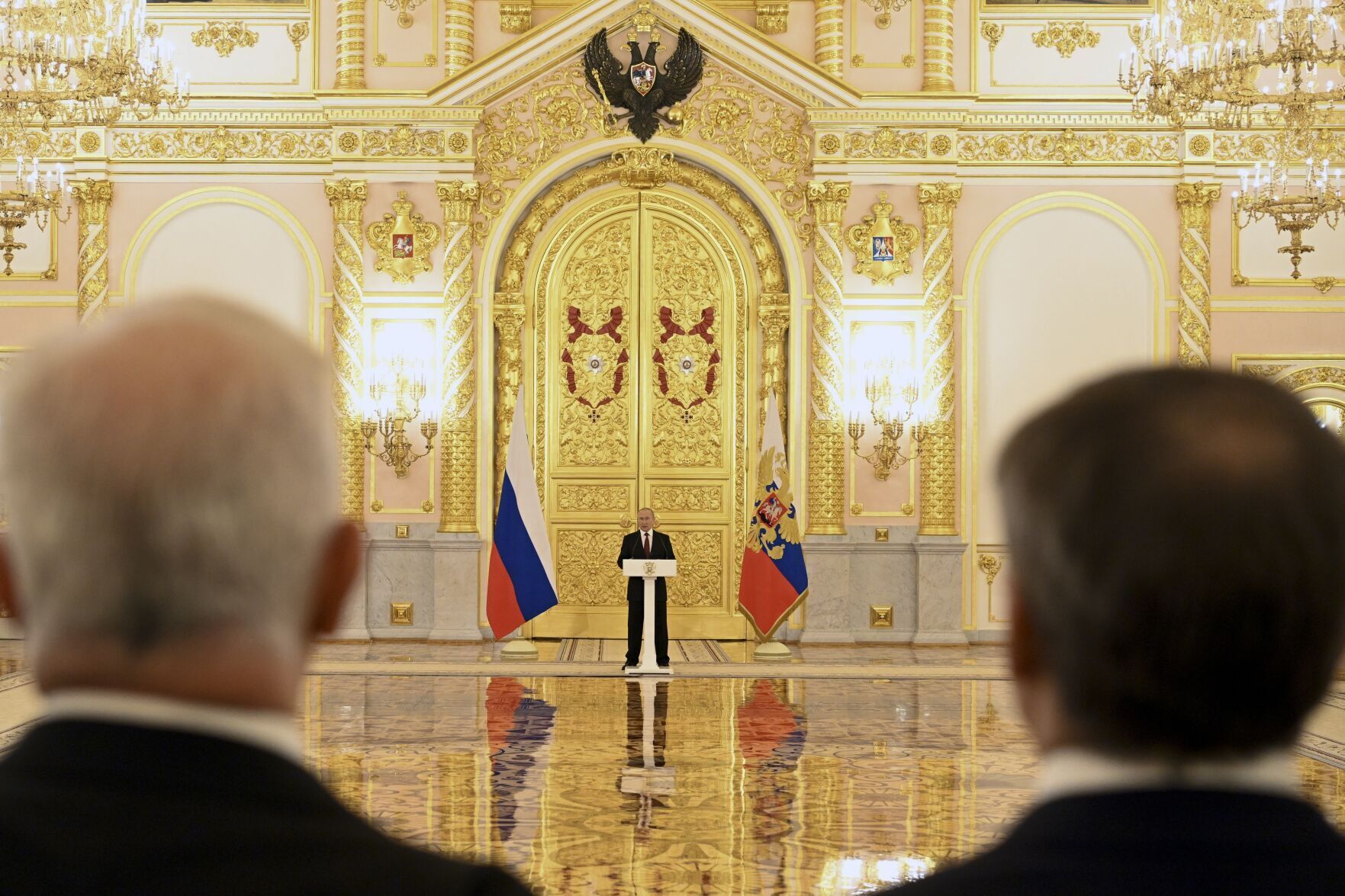 APTOPIX Russia Putin
